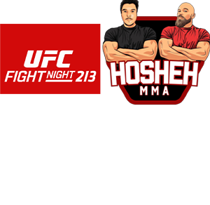 Hosheh MMA UFC Fight Night Event 213 - Post Show